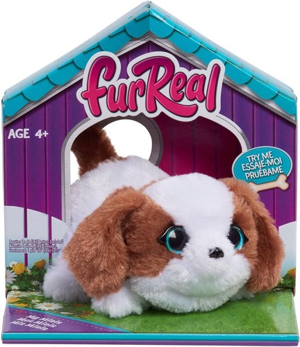 Furreal mini puppy - puppy, plush