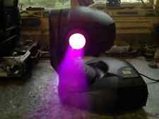 2 x Martin Professional Mini-Mac moving head hti 150w  lamps dmx silver titanium