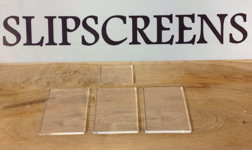 Acrylic stamping blocks - stamping, pack