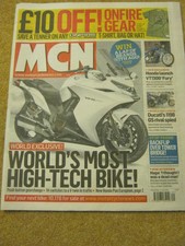 MCN - MOTORCYCLE NEWS - MOST HIGH TECH BIKE - 15 July 2009