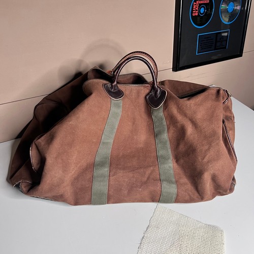 Vintage bean canvas duffle - vintage,