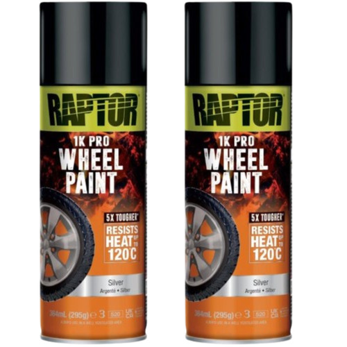 Raptor wheel paint silver heat - raptor,