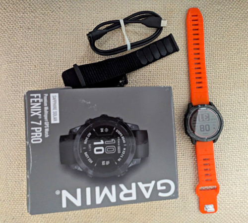 Garmin fenix pro 47mm - 7,