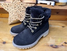 LAND ROVER ladies Black Nubuck