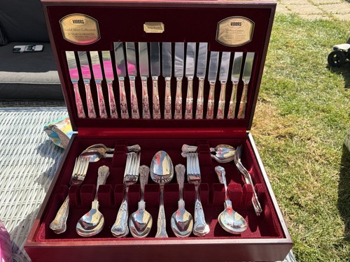Vintage viners silver plated - silver,