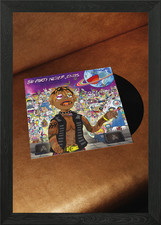 Juice Wrld Framed Wall Art