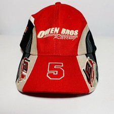 Leigh Adams Grand Prix Speedway Cap Owen Bros Racing  Pboz Very Good Conditin