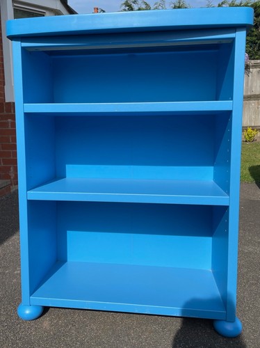 Ikea bookcase light blue - ikea,