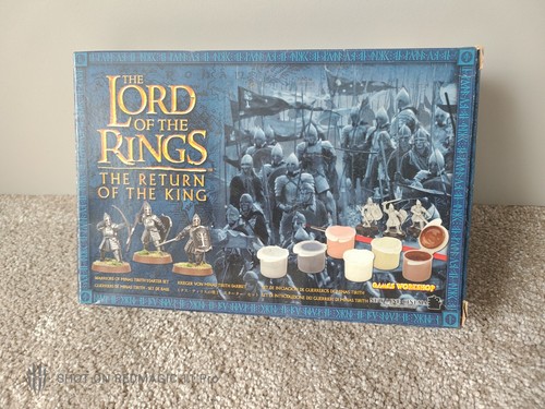 Lotr warriors minas tirith - lotr, of