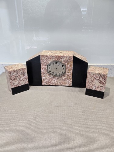 Marble mantel clock case for - marble,