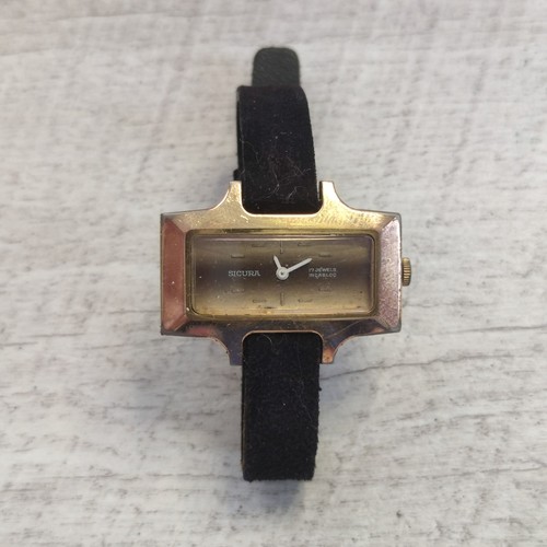 Vintage sicura ladies - watch, 17