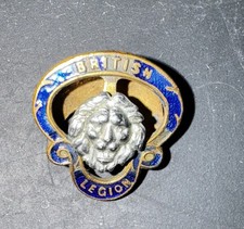British Legion Lapel Badge