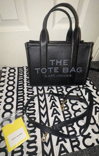 Marc jacobs black leather - jacobs,