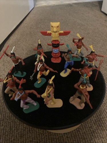 Vintage timpo red - red, indians