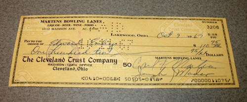 Martens bowling lanes - martens, 1967