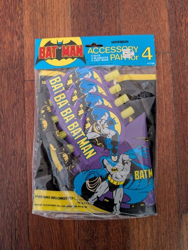 Batman vintage party accessory - party,