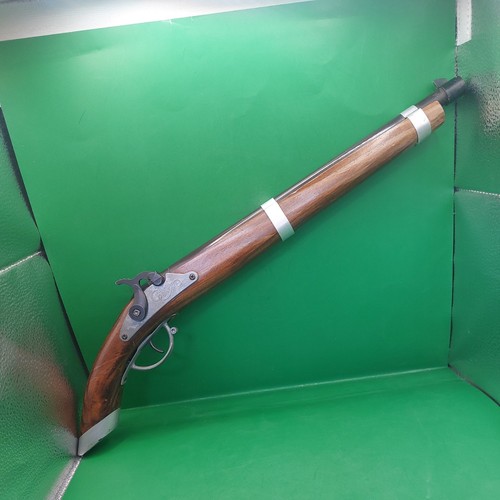 Flintlock musket pistol - flintlock,