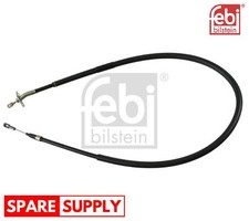 Cable parking brake - parking,