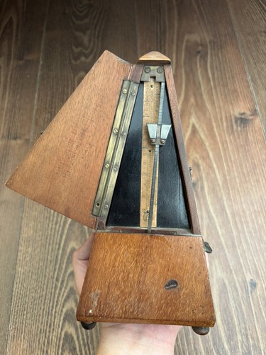 Antique maelzel metronome - antique,
