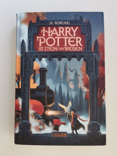 New harry potter philosophers - potter,