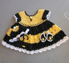 Infant Baby Girl Bumble Bee