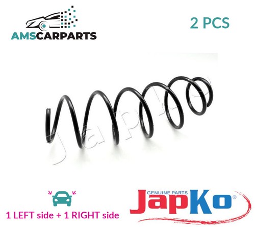 Coil spring pair set - set, front