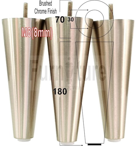 Metal furniture settee legs - metal,