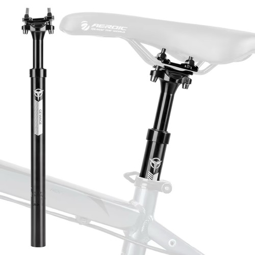 Bike suspension seat - seat, post