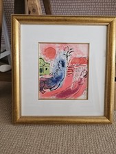 Marc Chagall Maternity with Centaur (1957) Original Mourlot Lithograph Rare