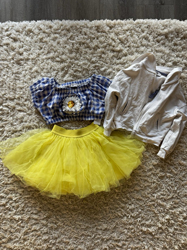 Monnalisa girls 3pc outfit - outfit, set