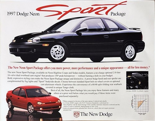 1997 dodge neon - dodge,