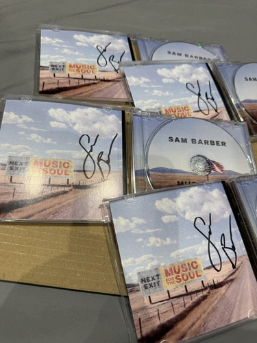 Sam barber signed music - -,