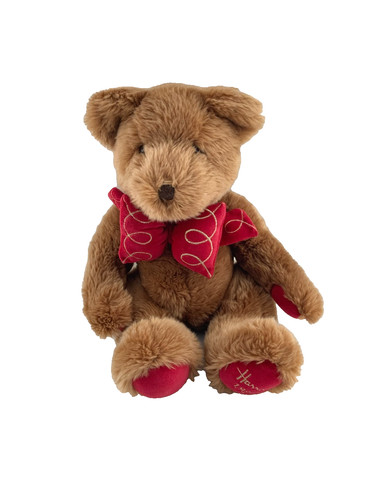 Harrods 1997 christmas brown - harrods,