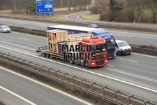 Truck photo DAF XF105 flatbed