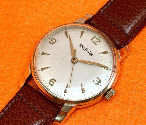 Waltham vintage men watch - vintage,