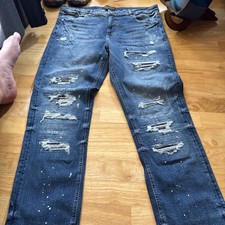 Supply & Demand Men’s Ripped Jeans Blue XXL 38W