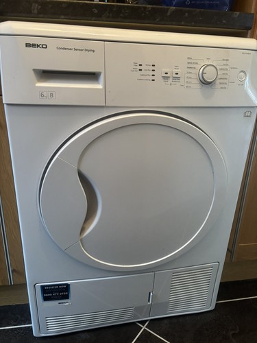 Beko 6kg condenser tumble - 6kg,