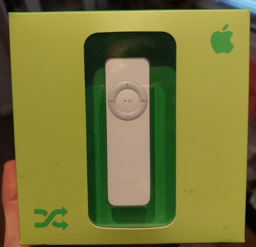 New sealed apple - sealed, shuffle