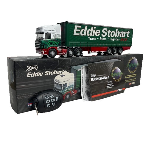 Corgi eddie stobart - eddie, &