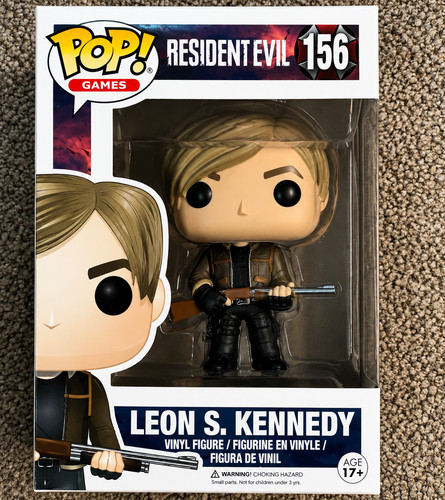 Pop games resident evil - pop, leon