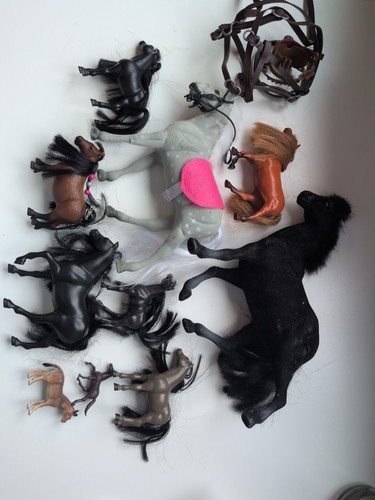 Selection toy horses and - of,