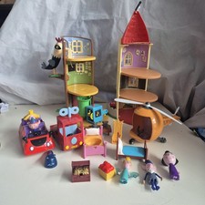 Huge Ben And Hollys Little Kingdom Toy Bundle Elf Tree Castle Helicopter Figures