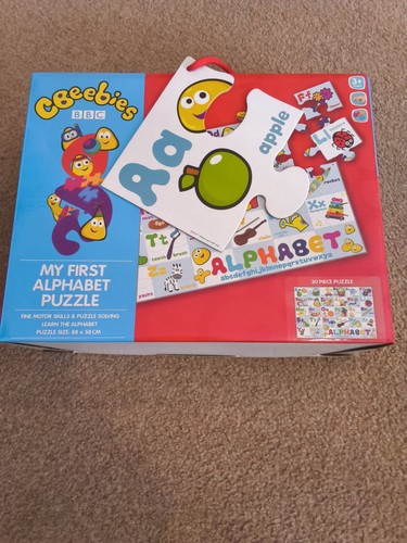 Bbc cbeebies first - first, alphabet