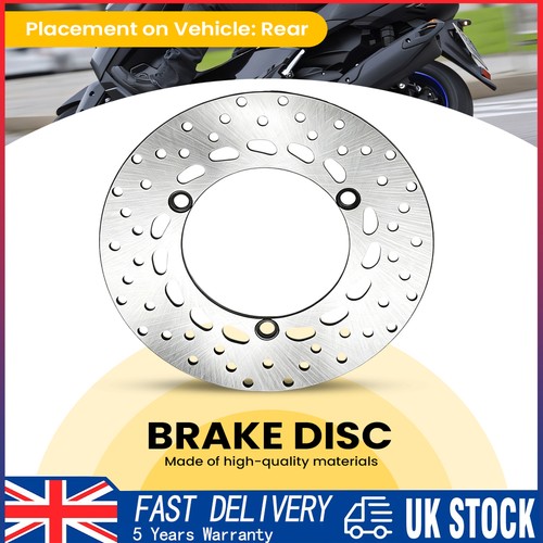 Rear brake disc - 1x,