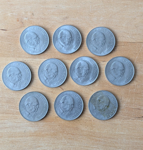 Commemorative crown coins - 10,