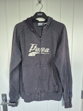 Puma Full Zip Hoodie Size Medium