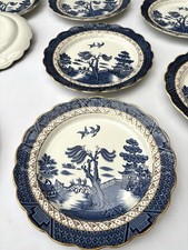 Real Old Willow - Booths China - Side Plate - 21.3cm - Set of 6