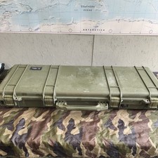 Peli 1720 Case - Green Rifle Protective Case 3 Storage Transit