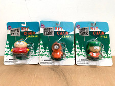 3 x 1998 South Park Key Ring