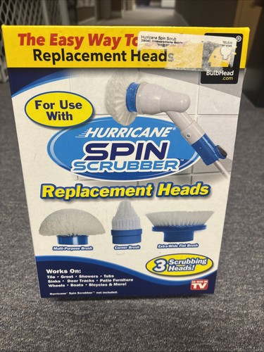 Hurricane spin scrubber - hurricane,